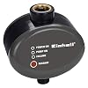 Original Einhell Elektrischer Durchflussschalter (10 bar, Rückschlagventil, Anschluss-Adapter, 1.45 m Netzleitung)