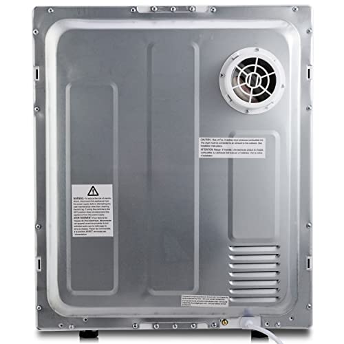 Costway Electric Tumble Dryer, Sliver #TOP3