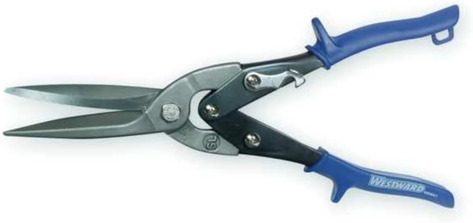 Metal Cutting Snip, Straight, 11 1/2 in, Alloy Steel, 5MW41-A