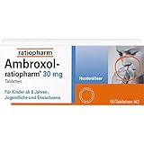 Ambroxol-ratiopharm 30mg Hustenlöser, 50 St
