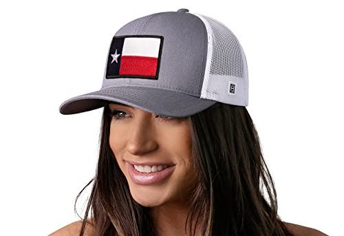 Image of HAKA State Flag Series Trucker Hat for Men & Women, Adjustable Baseball Hat, Golf Hat Snapback