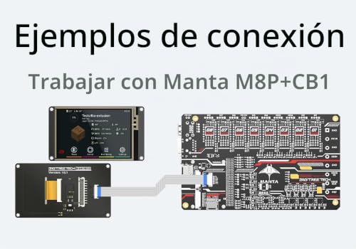 Pantalla inteligente TFT35 SPI V2.1 para modernizar el panel de control de tu impresora 3D 6