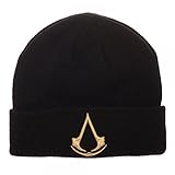Bioworld Merchandising Assassins Creed Emb Cuff Beanie