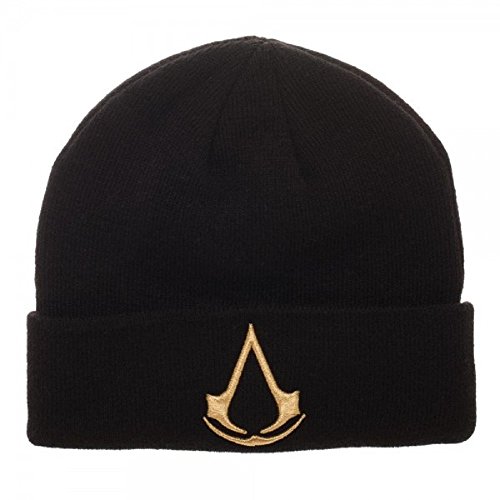 Bioworld Assassin's Creed Assassins Creed EMB Cuff Beanie Hat