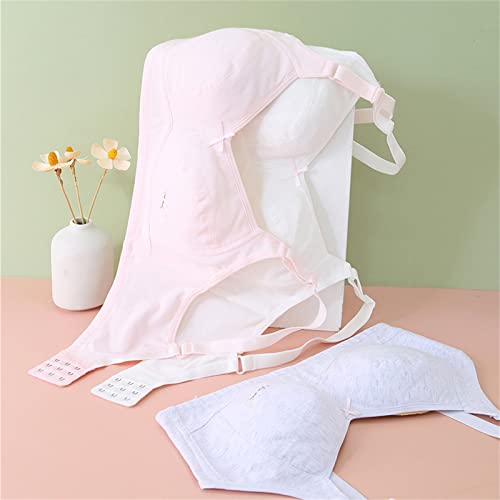 Teen Girl Underwear Size 14 Teen Girls Seamless Training Bras Adjustable Straps Sports Bras Girl's ComfortFlex Fit (Pink, M)3