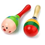 El bebé es fácil de sujetar y jugar con él. Jingle bells instrumento