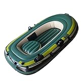 NOALED Kayak, Kayak Inflable para 2 Personas con remos de Aluminio y 7 Deportes acuáticos de Kayak de Alto Rendimiento