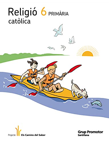 Portada de Religio Catolica els Camins del Saber 6º Primaria Catala