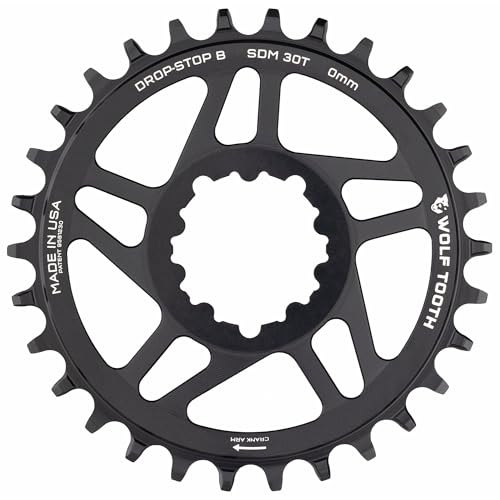 EtgD[X(Wolf Tooth) Direct Mount for SRAM BB30 Short Spindle Cranks - 36T Drop-Stop B