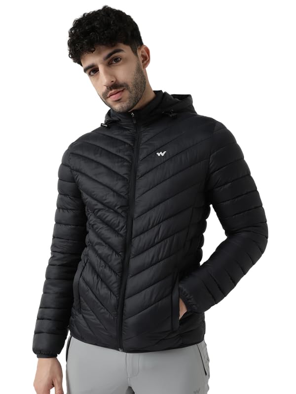 Image of Wildcraft Men's Standard Length Nylon Husky Jacket