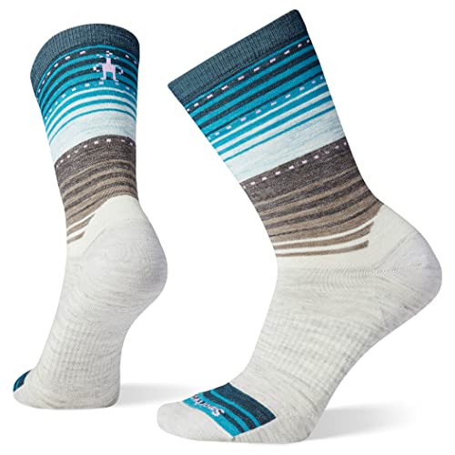 Image of Smartwool womens Everyday Stitch Stripe Crew