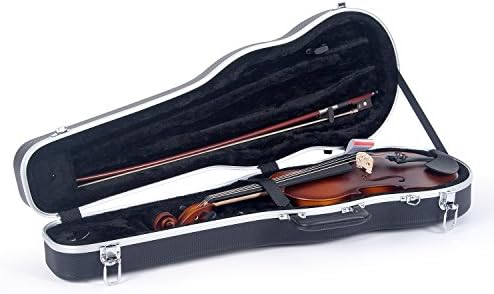 Crossrock 4/4 Violin Case-Backpack Style in Black (CRA800SVFBK)