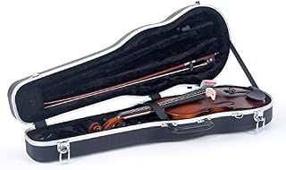 Crossrock 4/4 Violin Case-Backpack Style in Black (CRA800SVFBK)