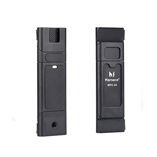 Marsace MPC-02 Adaptateur de trépied pour téléphone portable Fixation PTZ Compatible avec iPhone 11 X XS Max XR 8 7 6 6S Plus Cover