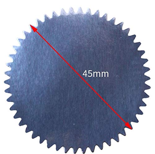 YGHM 100-piece (Kraft Paper) Sticker Embosser Wedding Invitations Letters Seal Stamp