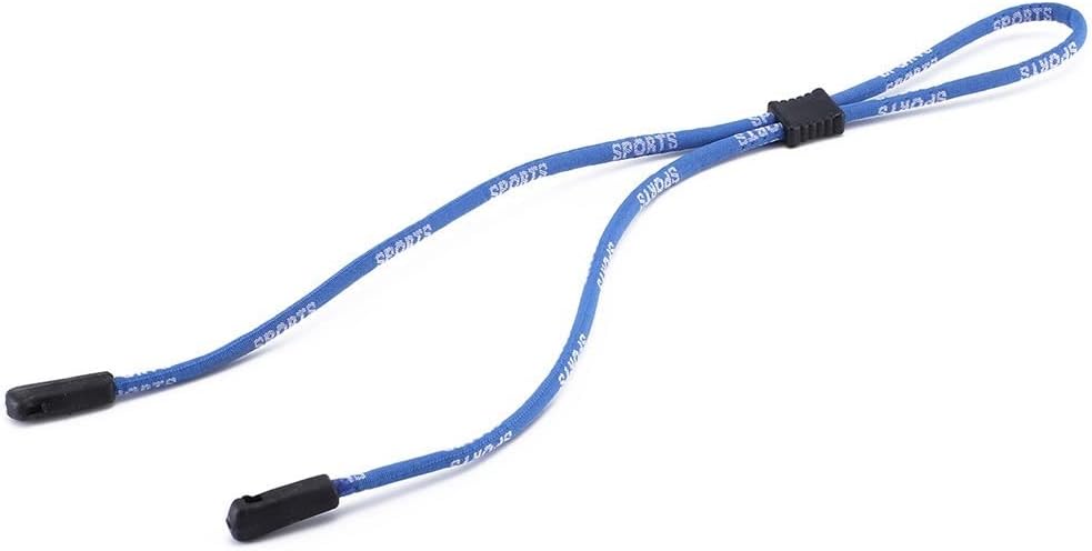 HOOENG Eyeglass Strap Glasses Lanyard for Women Outdoor Sport Eyewear Retainer Fashion Eyewear Retainer Sunglass Straps (Color : Blue, Size : 1)