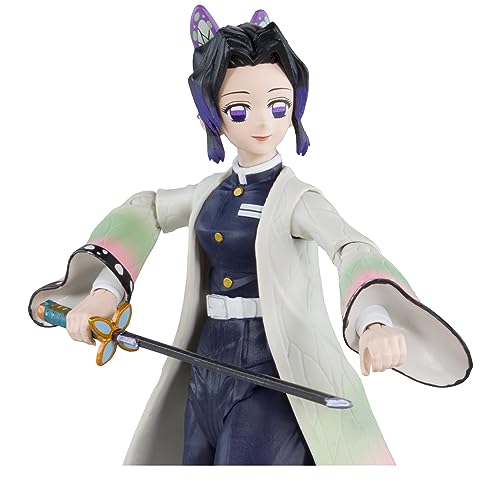 Lansay MCFARLANE Toys – Demon Slayer – Shinobu Kocho – 18 cm – Figuren inspiriert von Mangas und Cartoons – zum Sammeln für Kinder ab 12 Jahren
