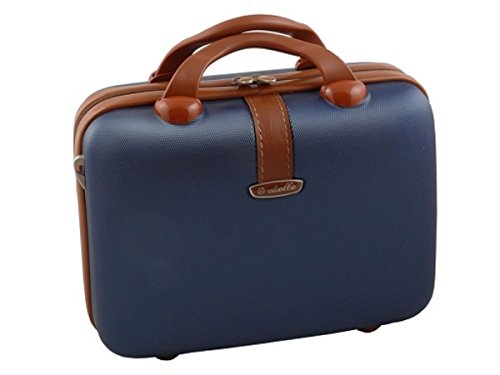 Preisvergleich Produktbild Beauty Case Kosmetikkoffer Dielle 255 Köfferchen 32x23x14 (blau)