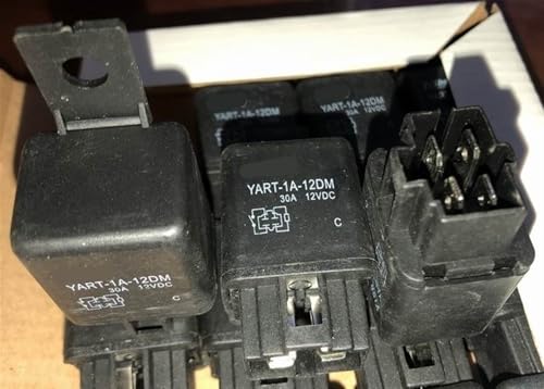 Relé YART-1A-12DM con alta capacidad de 30A y conmutación estable