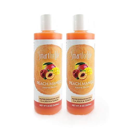 SMART FOR LIFE Peach Mango Electrolyte Water Enhancer - No Calories Sugar Free Water Flavoring - No Sodium Caffeine Free - Great Drink Mix for Water Flavor SMART FOR LIFE Peach Mango Electrolyte Water Enhancer - No Calories Sugar Free Water Flavoring - No Sodium Caffeine Free - Great Drink Mix for Water Flavor