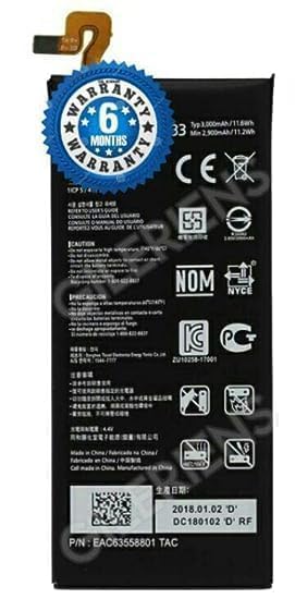 Image of Original BL-T33 Battery for LG Q6, Q6 Plus, Q6 A Battery with 6 Month Warranty** (F000125)