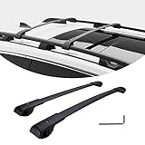 PARTOL Roof Rack Crossbars for Subaru Forester 2014-2018 (with Factory Raised Side Rails), Aluminum...