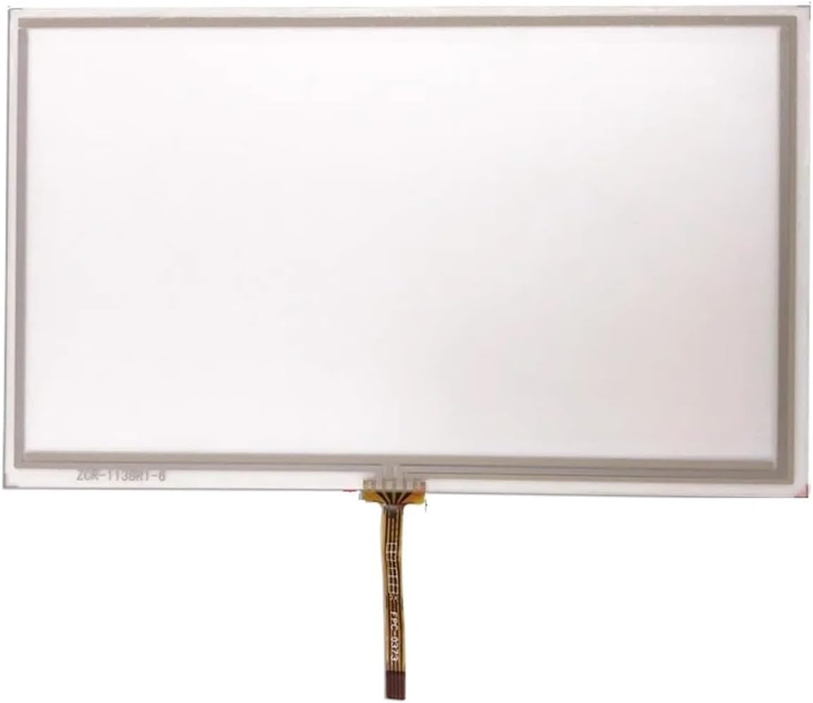 8 inch 193mm*117mm 4-pin resistive Touch Screen