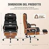 Zoom IMG-1 ckaff sedia ufficio ergonomica poltrona Zoom IMG-1 ckaff sedia ufficio ergonomica poltrona