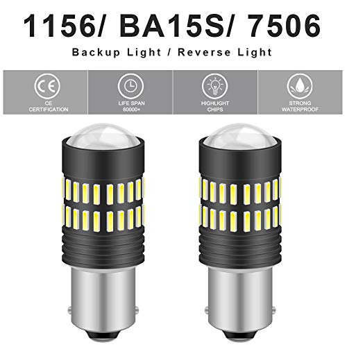 NATGIC 1156 BA15S 7506 1095 1141 Lampadine a LED