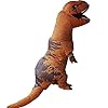 NEUE T-Rex Aufblasbare Dinosaurier Gorilla Kostüm Party Kostüm Cosplay Outfit #2