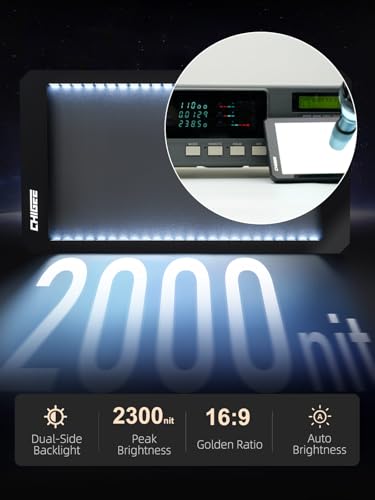 CHIGEE AIO-6 LTE 4G Motorcycle GPS Navigation with 6 inch Display, Motorcycle Carplay Android Auto, Real-time alerts, Electronic Fence,IP9X Waterproof