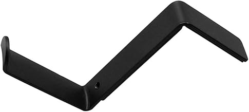 Hemobllo Pc Headset Desktop Computer Stand Wall Headset Hook Desk Headphone Storage Hook Gaming Headset Hanger for Wall Headphone Hook Desk Hanger Clamp (Black) Desk Headset Holder Pc Stand