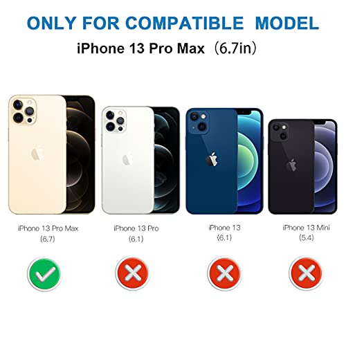 AICase Waterproof Case for iPhone 13 Pro Max (6.7") Snowproof, Dustproof and Shockproof, IP68 Certified Full Body Protection Fully Sealed Underwater Protective Cover for Apple iPhone 13 Pro Max by AICase - Used condition - Image 7