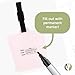 Desert Cactus KFC Luggage Tag Kentucky Fried Chicken Durable PVC Travel ID Label for Bags and Backpacks (Style A)