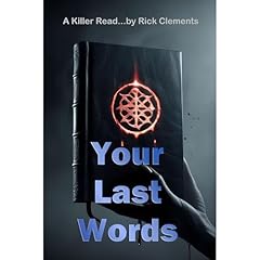 Your Last Words Audiolibro Por Rick Clements arte de portada