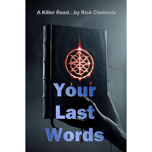 Your Last Words Audiolibro Por Rick Clements arte de portada