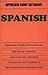 Spanish (Hippocrene Handy Dictionaries)