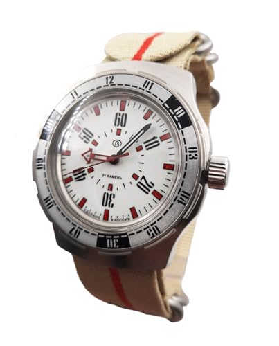 Vostok Original Mens Watch Amphibia Series “Chernobyl” Mechanical Self-Winding Water Proof 200m