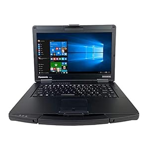Toughbook Panasonic 54, CF-54 MK3, Intel Core i5-7300U, 14.0″ FHD Gloved Multi-Touch, 512GB SSD, 16GB, Wi-fi, TPM, BT, 4G LTE, Dual Pass, Backlit Keyboard, DVD, Webcam, Win 10 Pro (Renewed)