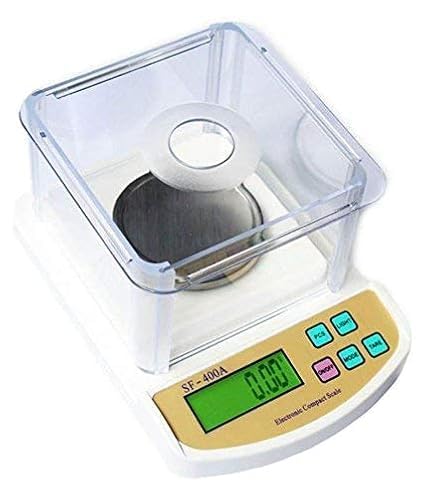 Digital Analytical Balance Scale 0.01 to 300GM | Precision Weighing, Auto Calibration & Overload Warning | Ideal for Industrial, Commercial & Laboratory Use
