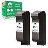 ▶ Kompatible Drucker: Color Copier 310; DeskJet 3810/3816/3820/3820v/3820w/3822/916c/920/920c/920cvr/920cxi/940/940c/940cvr; Digital Copier 310/ 320; Fax 1230/ 1230xi; OfficeJet 1510ASL/5105/5110/5110A2l/5110v/5110xi/v30/v40/v40xi/v45 PSC 1230/700/750/750cxi/750xi/900/940/950/950vr/950xi