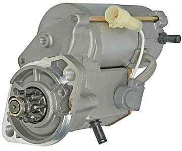Rareelectrical Motor de Arranque 12V Compatible con Carrier Transicold RG15 UG15 Extra miniatura 1