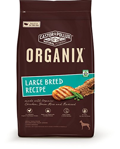 Organix Large Breed Recipe Dry Dog Food, 25-Pound