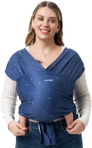 Fular Prearmado Para Bebe Moby Portabebés Fit Portabebés De