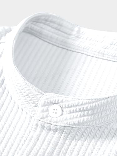 Image of GRECIILOOKS Men's Polycotton Regular Fit Casual Shirt | Stylish | Printed | Solid | Short Sleeve | Trendy (Available in Plus Size)