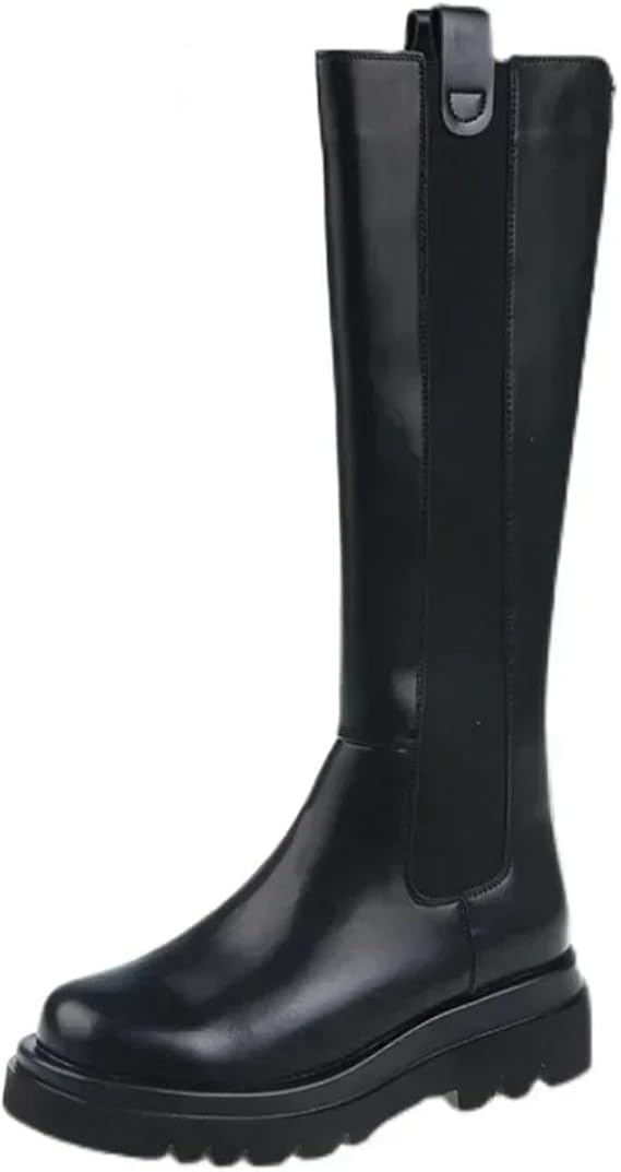 Woman Thigh High Boots Fashion Thick Bottom Knight Booties Women's Long Boots