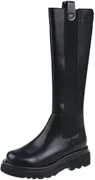 Woman Thigh High Boots Fashion Thick Bottom Knight Booties Women's Long Boots