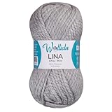 Grobstrickoptik & Flauschig: Mit einer Garnstärke von 5mm ideal für flauschige, dicke Strick- und Häkelarbeiten. Schaffen Sie mit diesem Garn weiche, wärmende Kleidungsstücke und Accessoires.