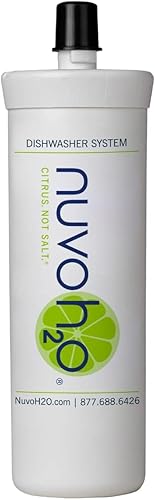 Miniatura 8 de NuvoH2O CitraCharge Pro - Sistema de lavavajillas sin manchas, suavizante de agua ecológico a base de cítricos, reduce la escala, instalación de