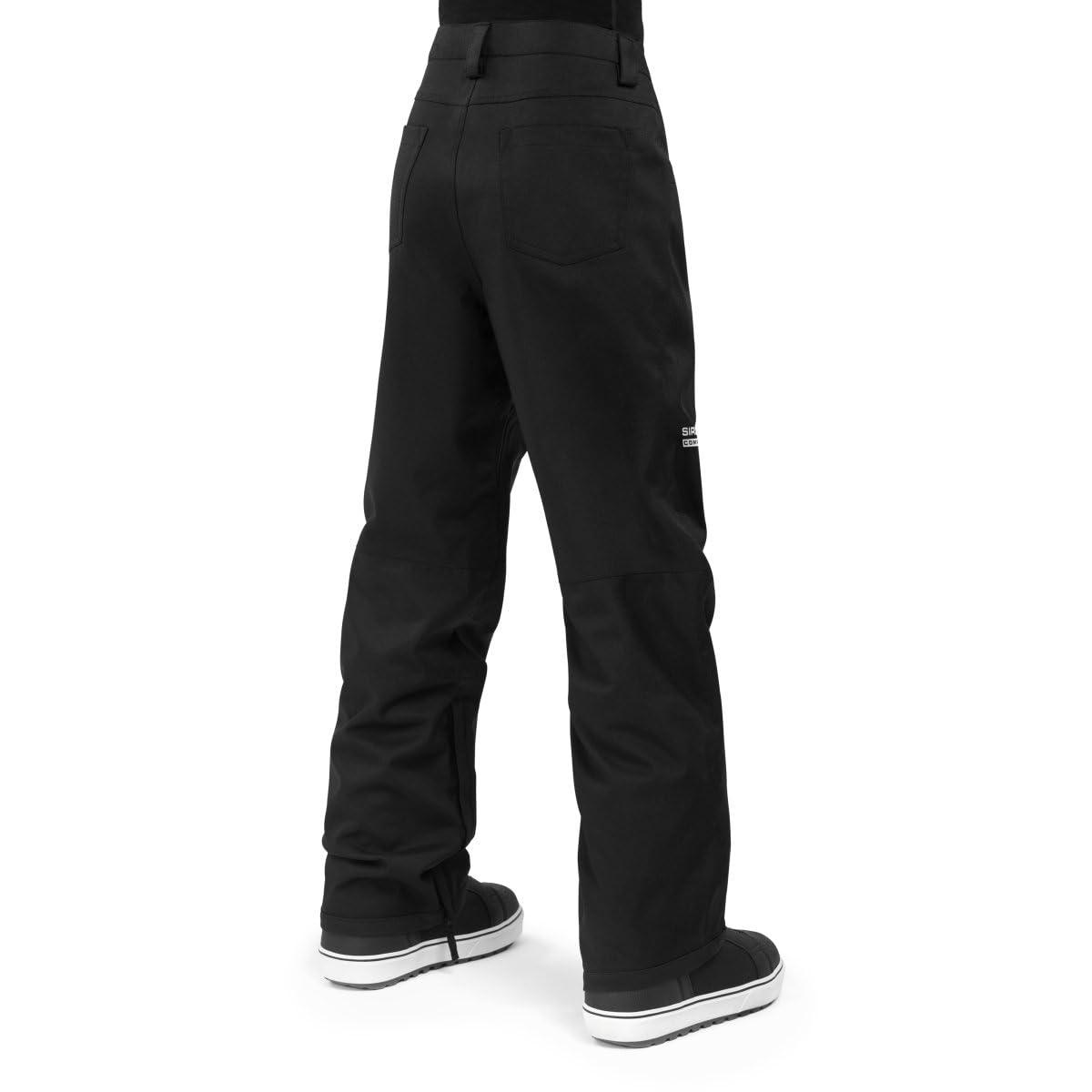 SIROKO Pantalón de Nieve Hardshell esquí y Nieve P2-W Peyto Negro